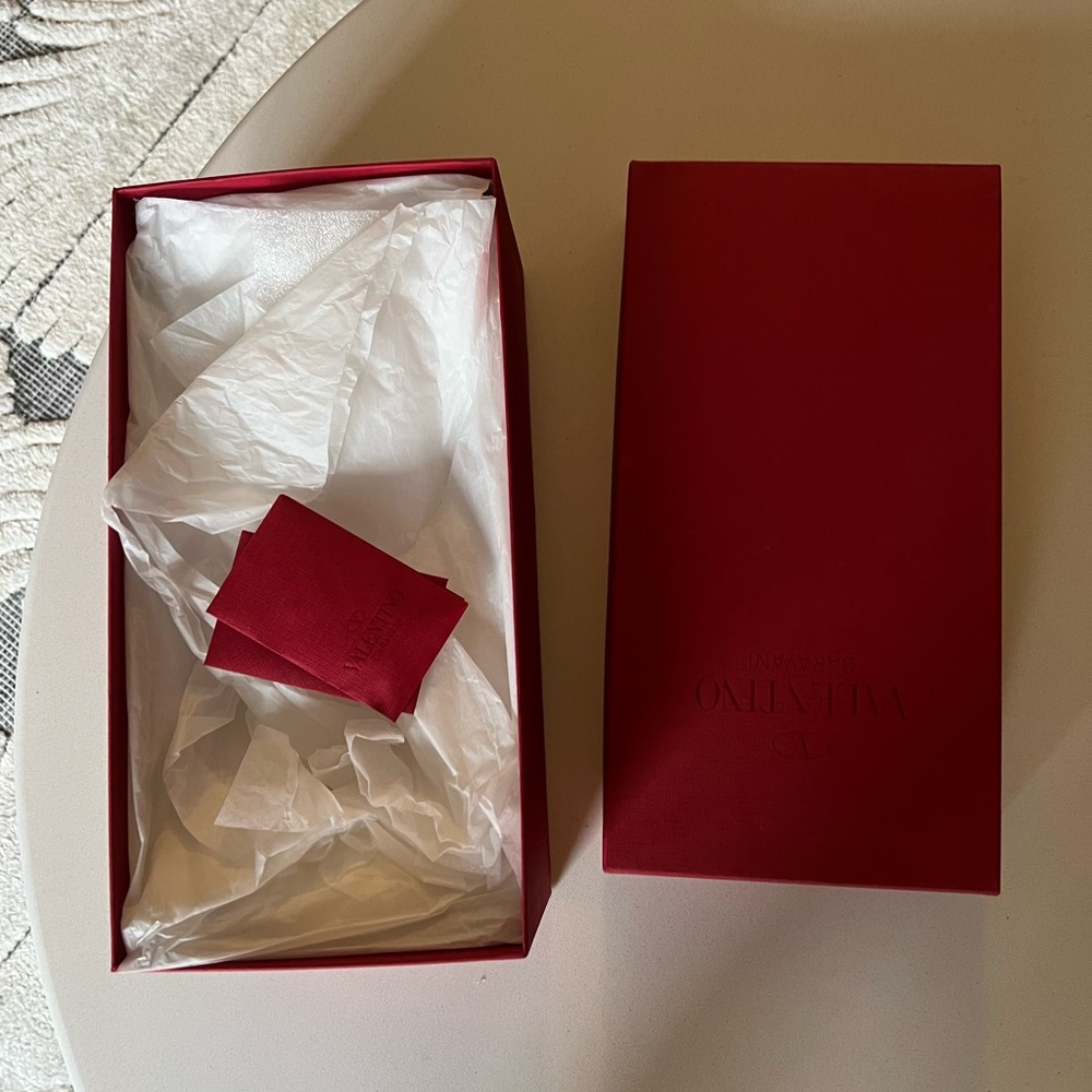 Valentino shoe box
